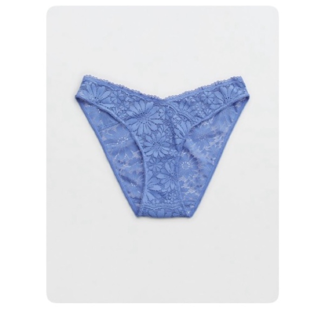 NWT Aerie High Cut Bikini Panty